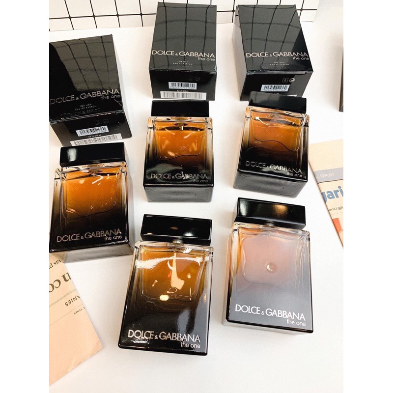 ( 𝗖𝗵𝗶𝗲̂́𝘁 𝟭𝟬𝗺𝗹 ) 𝗡𝘂̛𝗼̛́𝗰 𝗵𝗼𝗮 𝗰𝗵𝗶́𝗻𝗵 𝗵𝗮̃𝗻𝗴 𝗗&𝗚 𝗧𝗵𝗲 𝗢𝗻𝗲 𝗘𝗗𝗣 🎩 | Thế Giới Skin Care