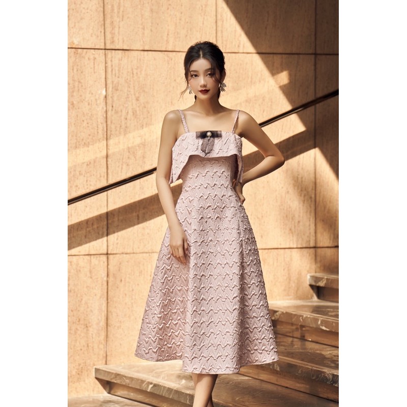 [Mã WAMT1505 giảm 10K đơn 0K] váy dây xoè Fancy dress | BigBuy360 - bigbuy360.vn