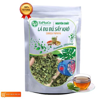 Lá đu đủ đực sấy khô 1kg - Tấn Phát