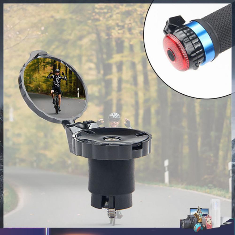 Gương Chiếu Hậu Gắn Tay Cầm Xe Đạp