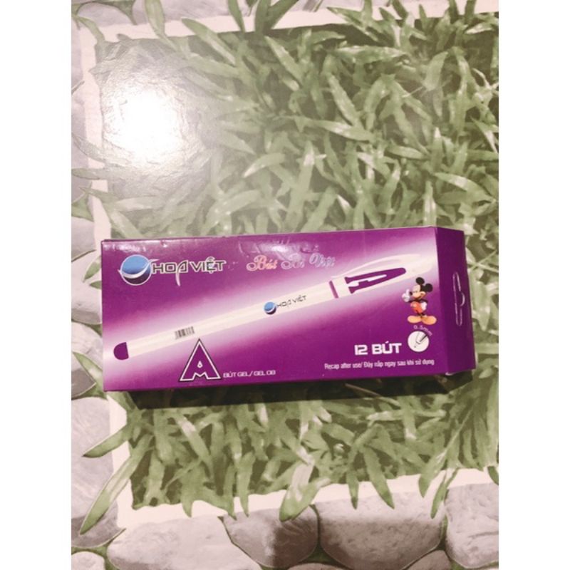 COMBO 5 BÚT CHỮ A HOA VIỆT NÉT 0.5mm HÀNG CÔNG TY CHÍNH HÃNG