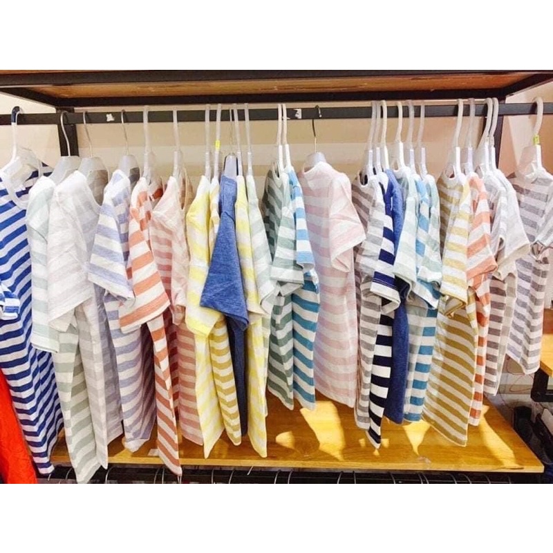 Áo Muji Xuất Nhật Dư Xịn 100% Cotton mịn