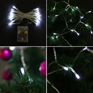3m dây đèn led 30 bóng trang trí tiệc