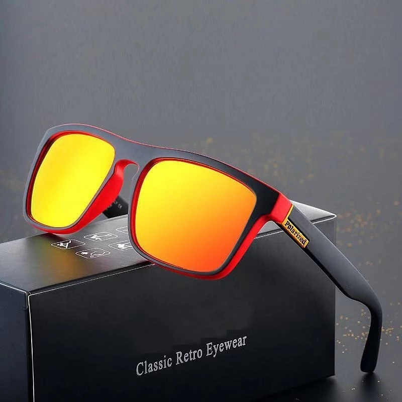 Unisex Polarized Sunglasses, Fashion Classic Design Square Sunglasses