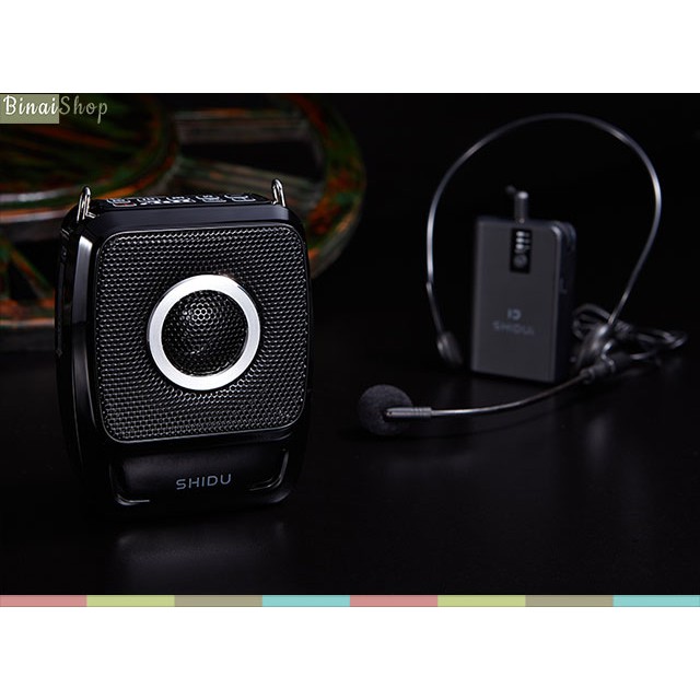 Máy trợ giảng không dây Shidu SD-S92 loại 1 micro / hộp đựng micro