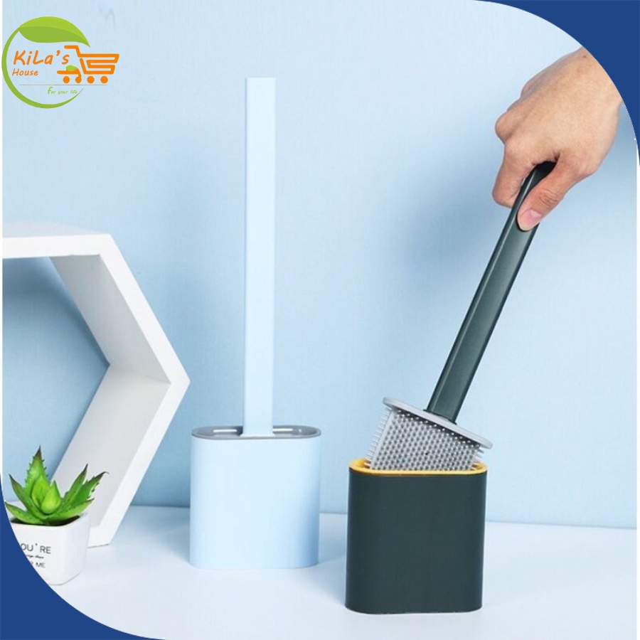 [Mã 44LIFESALE giảm 10% đơn 99K] Cọ bồn cầu - Cọ vệ sinh nhà tắm bồn cầu toilet siêu sạch chất liệu silicon