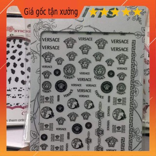[Giảm Sốc] Sticker hình logo các thương hiệu nổi tiếng