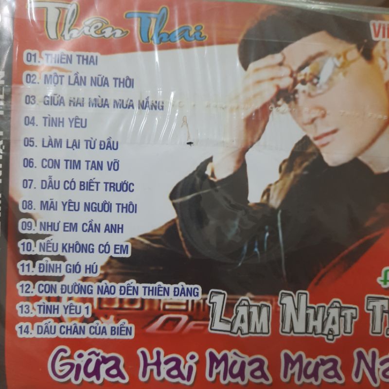 VCD ca nhạc Lâm Nhật Tiến