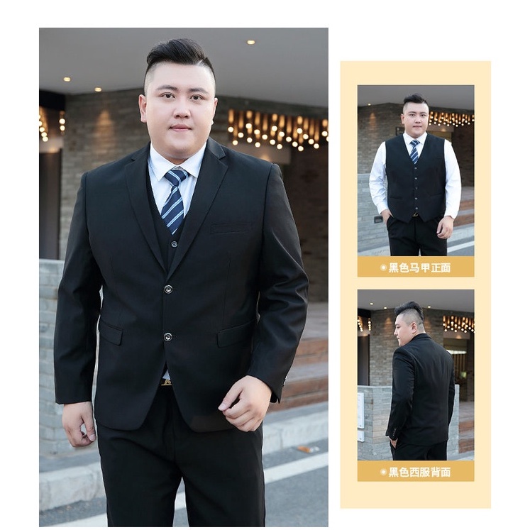 Set Đồ Vest Nam Lịch Lãm Size 9XL 8XL 7XL 6XL