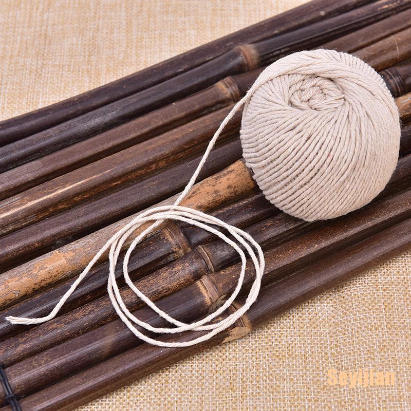 Cuộn Dây Cotton Làm Xúc Xích Tiện Dụng