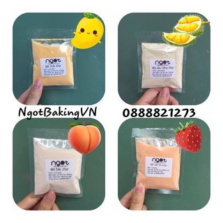 Bột Dâu - Đào - Sầu - Xoài  20g