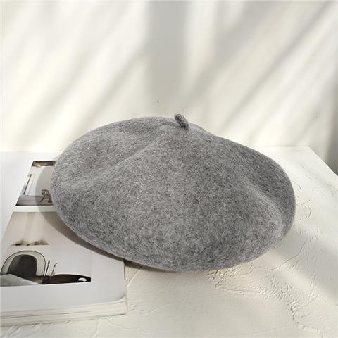 Mũ beret Vải cashmere Phong Cách retro Anh Quốc Thời Trang Thu Đông