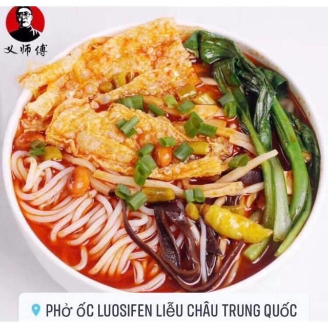 Bún ốc Liễu Châu siêu ngon