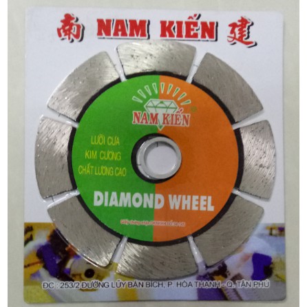 Lưỡi Cắt Nam Kiến Đủ Kích Thước Hàng Tốt - Đĩa Cắt Mài Đá Hoa Cương Cắt Granit Cắt Gạch Men