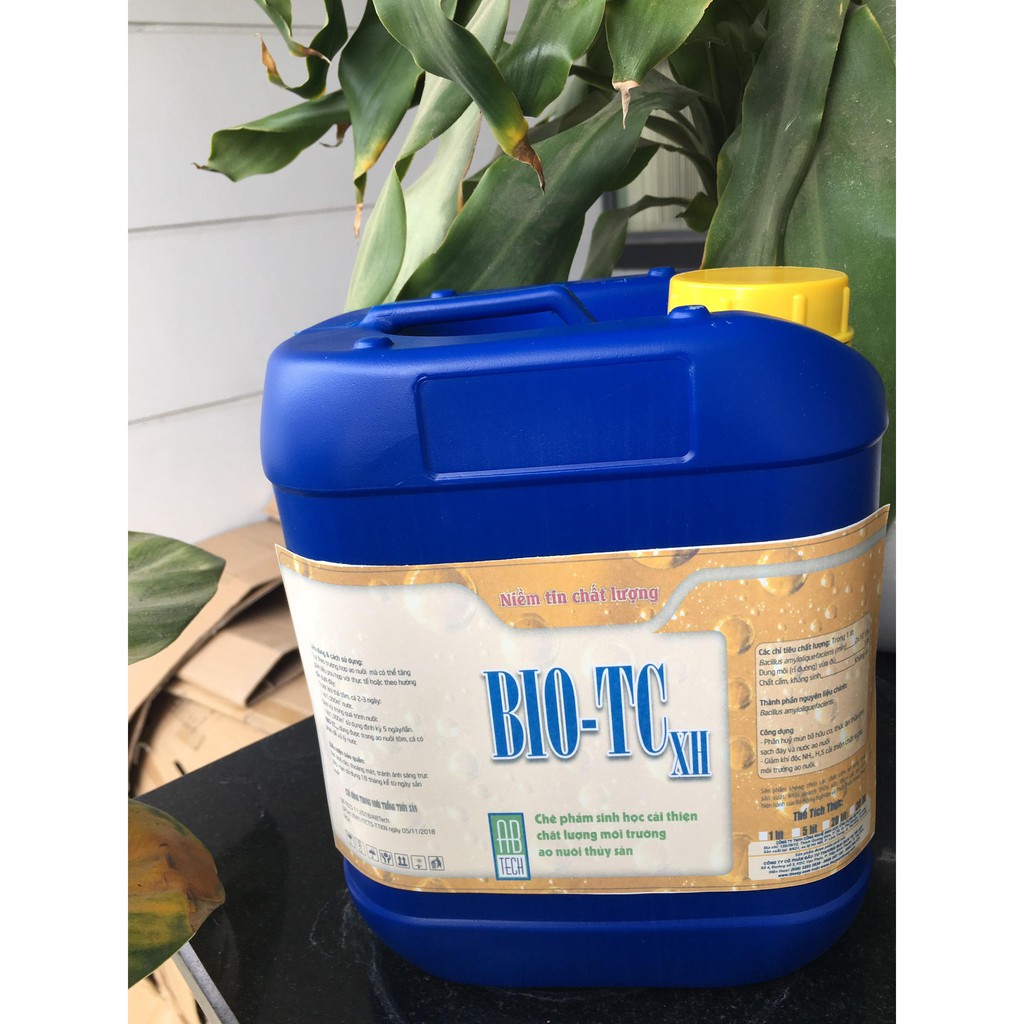 Chế phẩm vi sinh xử lý phèn ao nuôi BIO-TCXH (BIO-TC5)