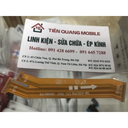 Cáp nối bo main sạc Samsung A30S /A307F