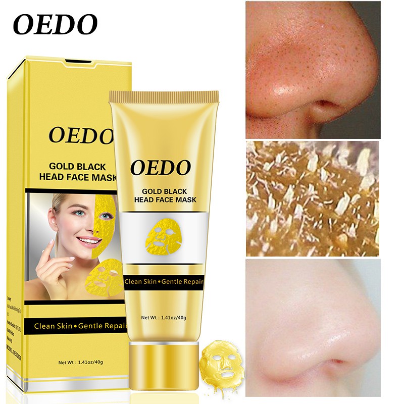 OEDO Loại Bỏ Mụn Đầu Đen Mặt nạ Làm Sạch Sâu Kiểm Soát Dầu Dưỡng Da Miếng Giấy Lột Hiệu Quả 40g | BigBuy360 - bigbuy360.vn