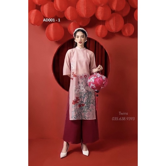 Áo dài Thạch Thảo