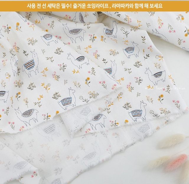 Vải Hàn Quốc 100%cotton