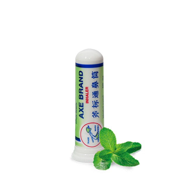 Ống hít mũi cây búa Axe Brand - Thông mũi nhanh, giúp dễ thở
