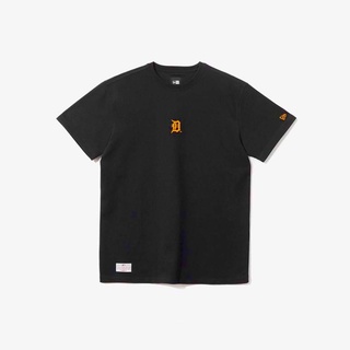 Áo Tee Đen New Era Chicago, Detroit