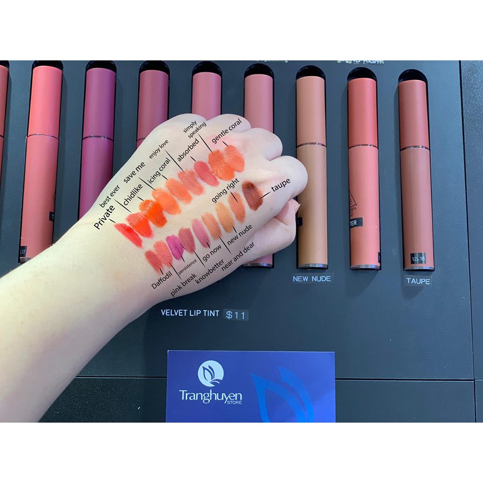 Son 3ce kem velvet lip tint | BigBuy360 - bigbuy360.vn