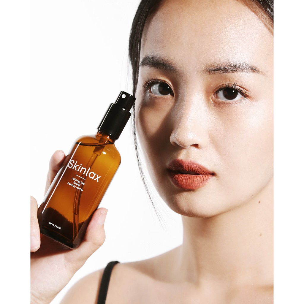 Nước Dưỡng Ẩm Đa Năng Trà Ô Long Tinh Dầu Ngọc Lan Tây SKINLAX 100ml