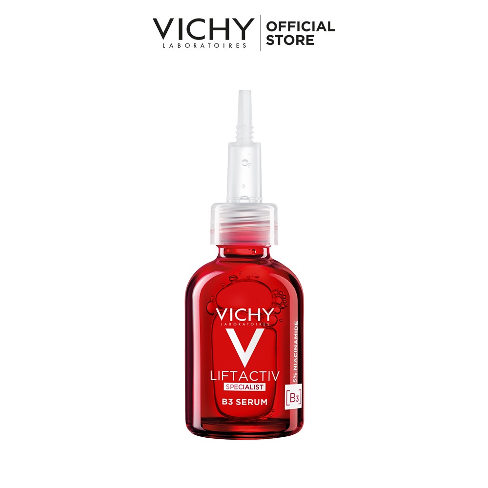 Tinh Chất (Serum) Giúp Cải Thiện &amp; Ngăn Ngừa Thâm Nám Đốm Nâu Toàn Diện Vichy Liftactiv B3 Dark Spots Serum 30ml