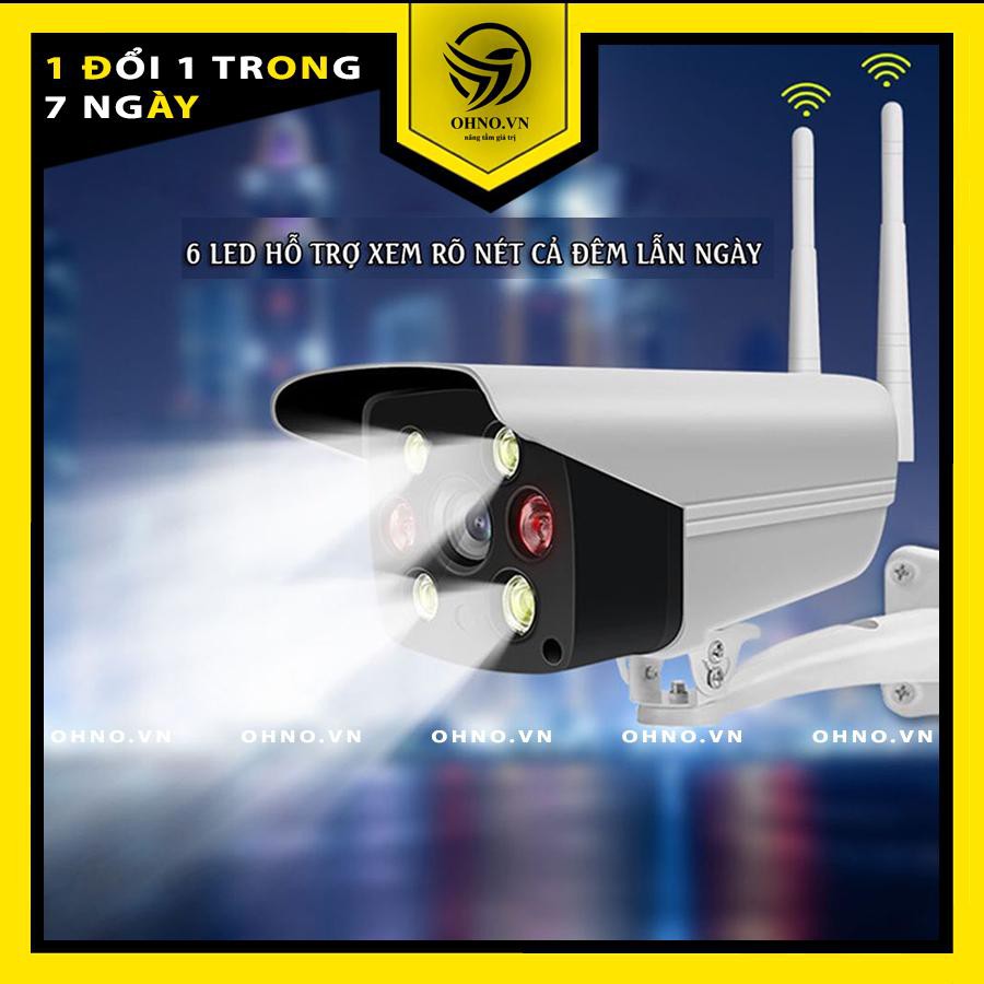 Camera giám sát ngoài trời không dây ZQ26 Yoosee IP Wifi báo động chống trộm – OHNO Việt Nam