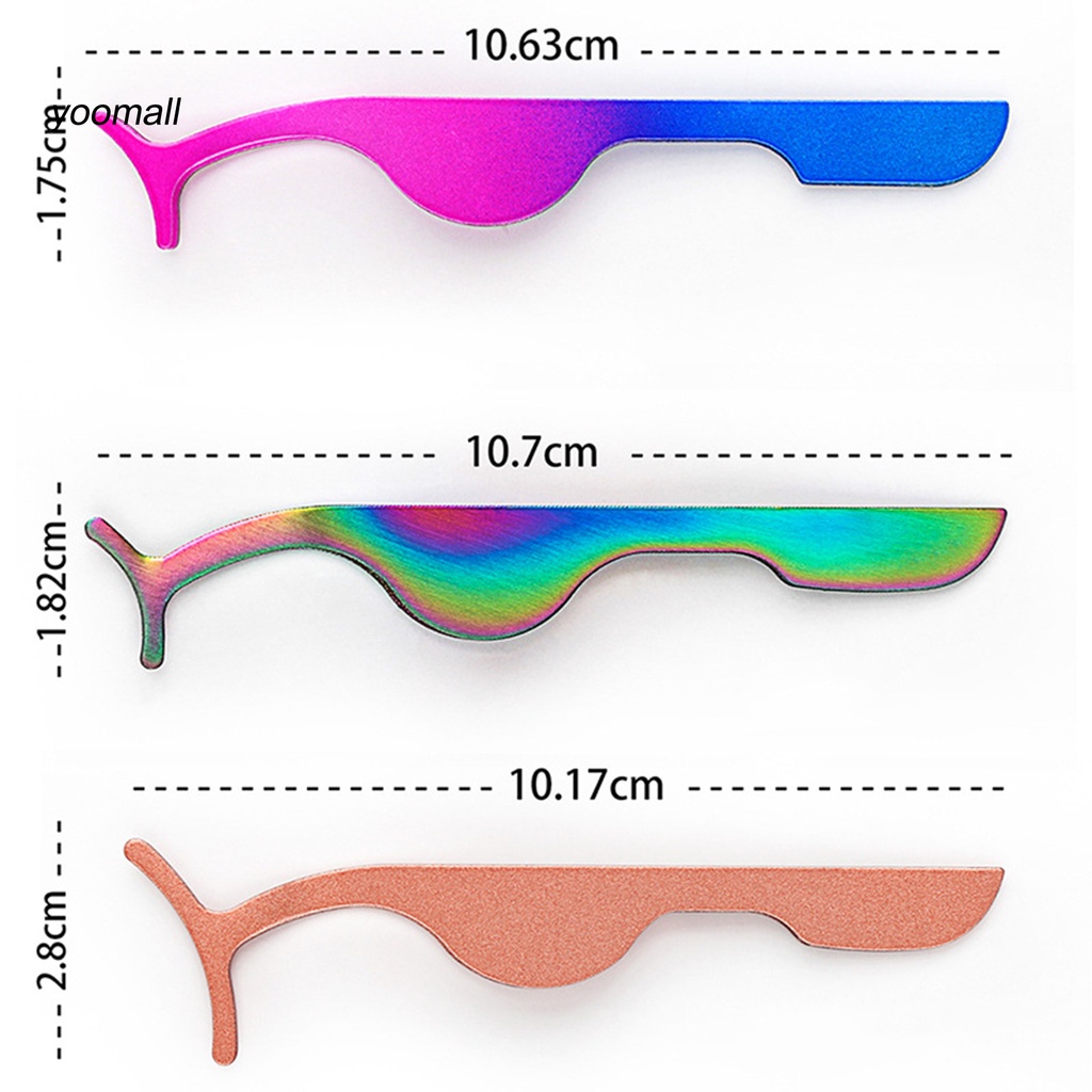 Nhíp gắn mi giả bằng thép không gỉ tiện dụng
 | BigBuy360 - bigbuy360.vn