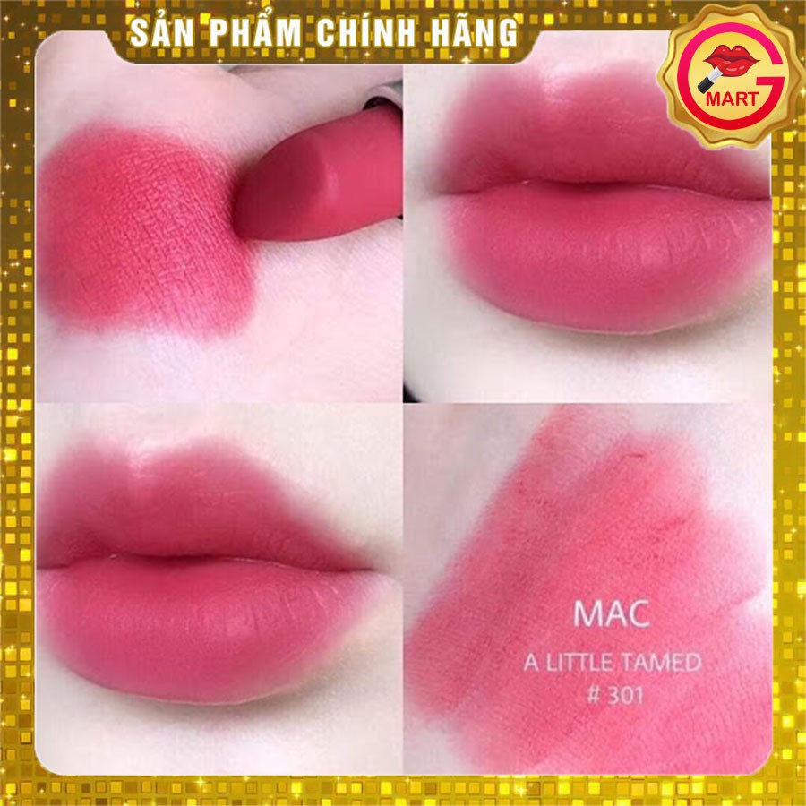 Son Mac chính hãng Ruby Woo, Chili, Marrakesh màu cam cháy đỏ gạch cam đất hot nhất mọi thời đại | BigBuy360 - bigbuy360.vn
