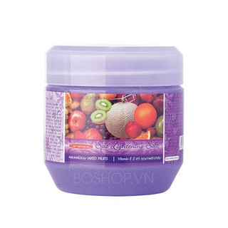 Muối tắm Spa Lightening Salt hoa quả tổng hợp hiệu Carebeau Thái Lan 700g