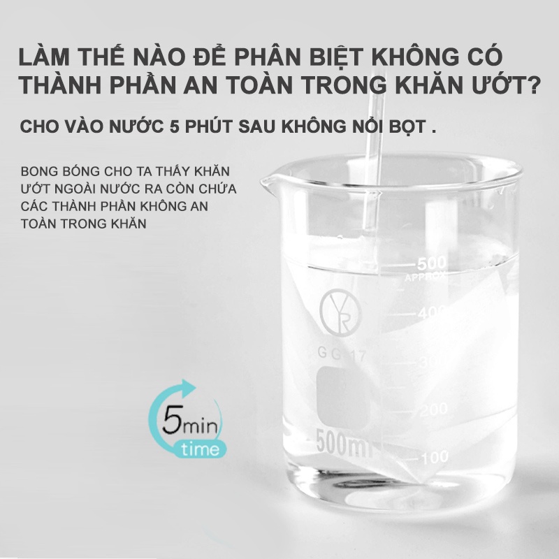 Khăn giấy ướt hữu cơ Einmilk 100 tờ một gói ,không mùi dành cho bé