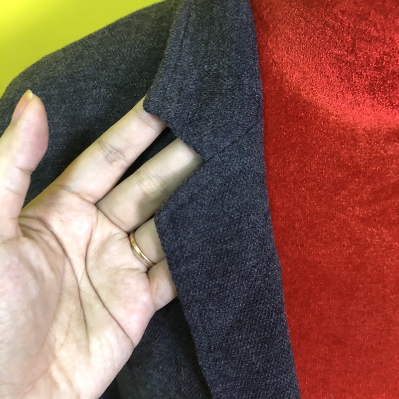 Áo khoác vest blazer đen xám 5 hàng si hàng 2hand