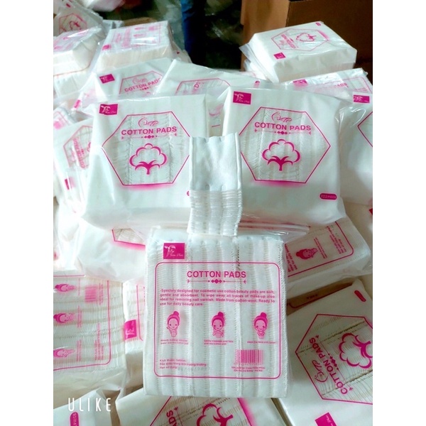 Bông Tẩy Trang 222 miếng Cotton Pads hàng chính hãng Thiên Phúc