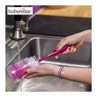Chổi cọ bình và núm ty Babymoov [BabyUS]