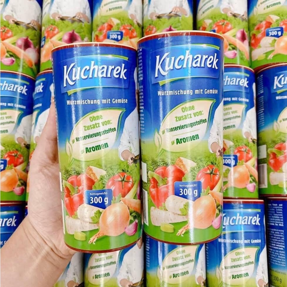 Hạt nêm hữu cơ KUCHAREK của Đức