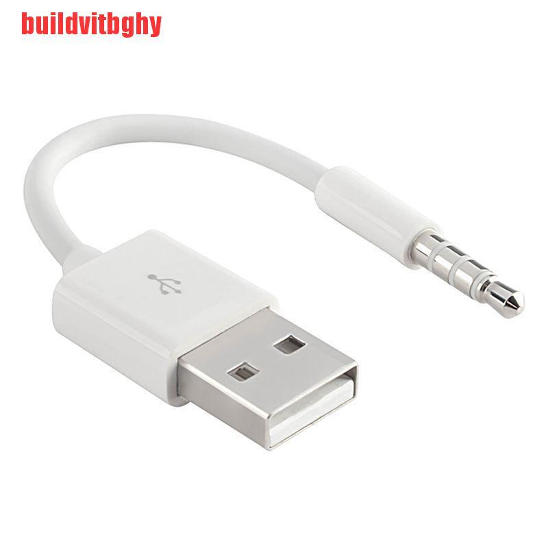 (Mua-Code) Dây Cáp Sạc Usb Cho Ipod Shuffle 3rd 4th 5th Generation