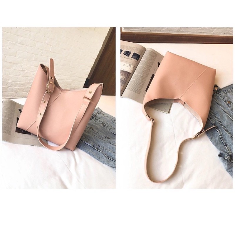 [SALE SOCK]Túi xách miệng vát thời trang kèm ví siêu hot | BigBuy360 - bigbuy360.vn