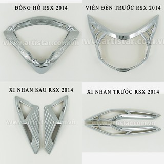 Ốp Trang Trí Xe HONDA WAVE RSX 2014
