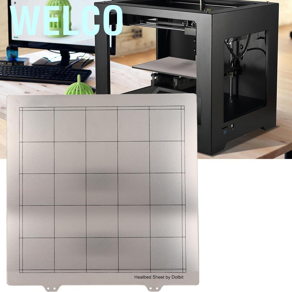 Phụ Kiện Đế Cách Nhiệt Bằng Thép Cho Máy In 3d