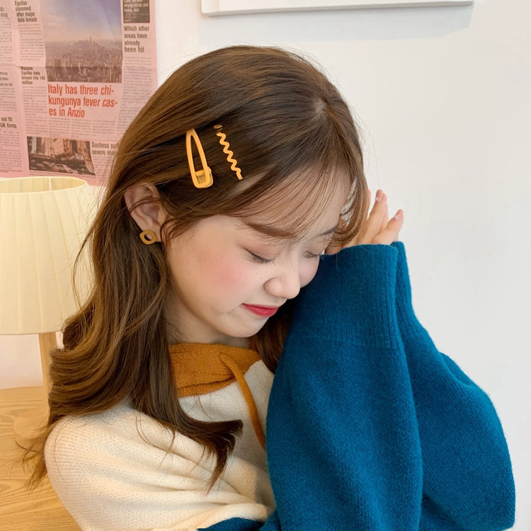 Set 4 Kẹp Tóc Xinh Xắn Dành Cho Nữ