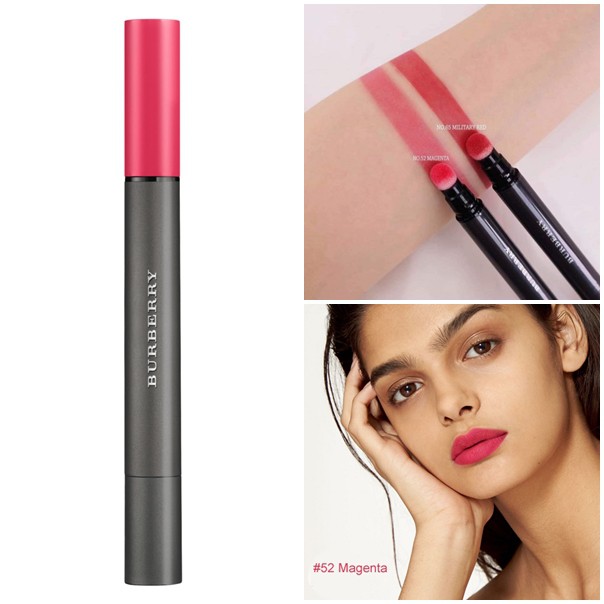 SON TINT BURBERRY Velvet Crush Sheer Matte - MÀU 52 MỊN Lỳ - CHÍNH HÃNG