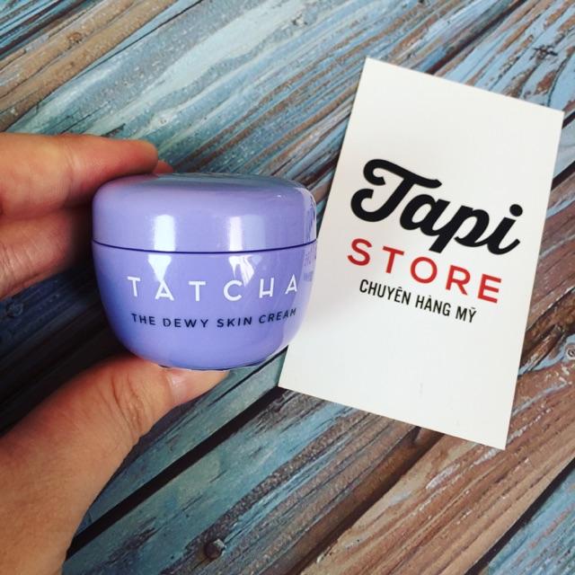 Kem dưỡng Tatcha The Dewy Skin Cream
