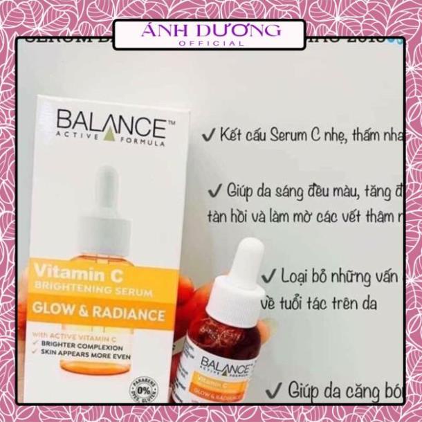 Serum Vitamin C Balance làm sáng da bill Anh, Ngày SX mới nhất  - Fidi Beauty