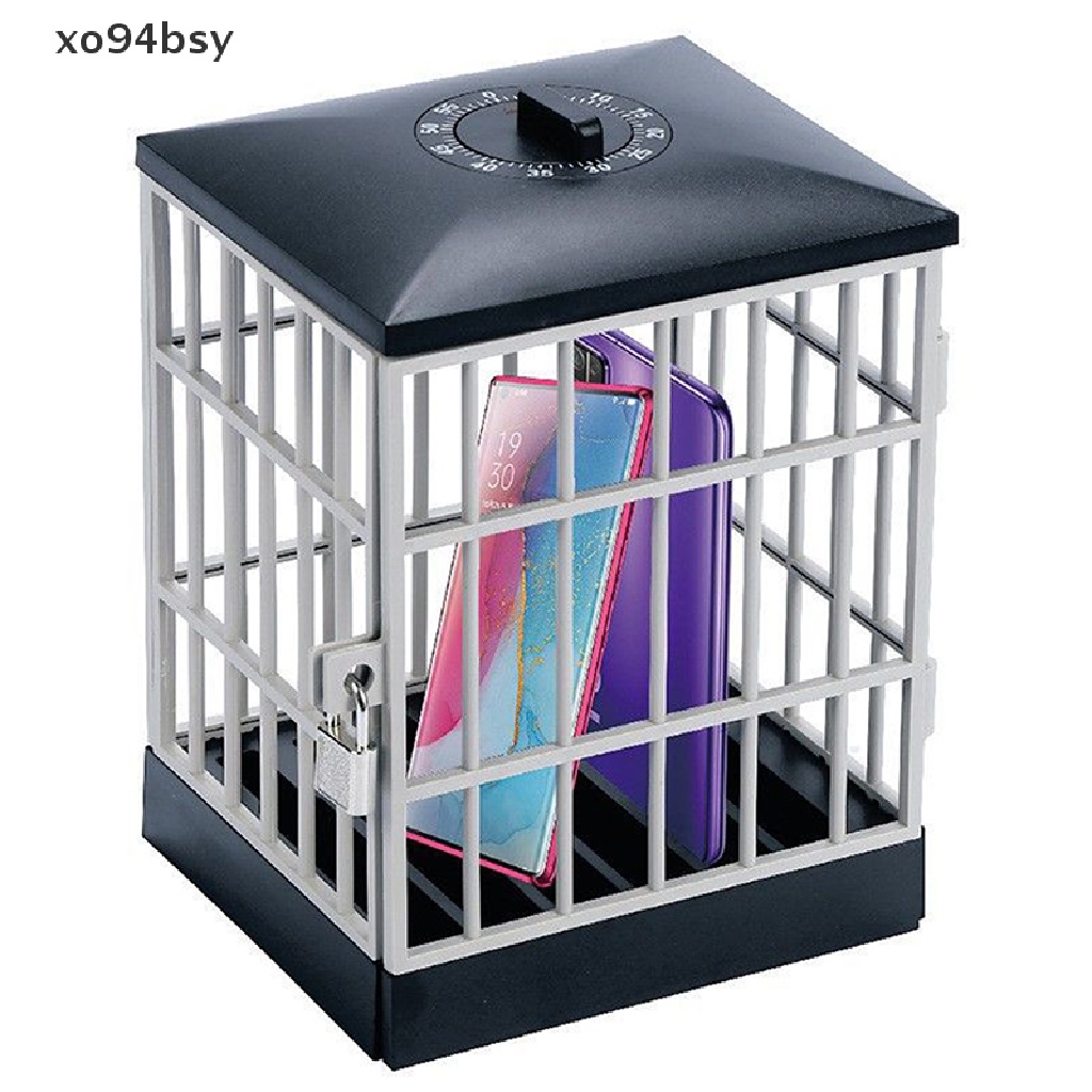 Hộp Đựng Điện Thoại Di Động xo94bsy Có Khóa Hẹn Giờ Sáng Tạo Cho Nhà Tù / Văn Phòng / Bàn Tiệc Tùng