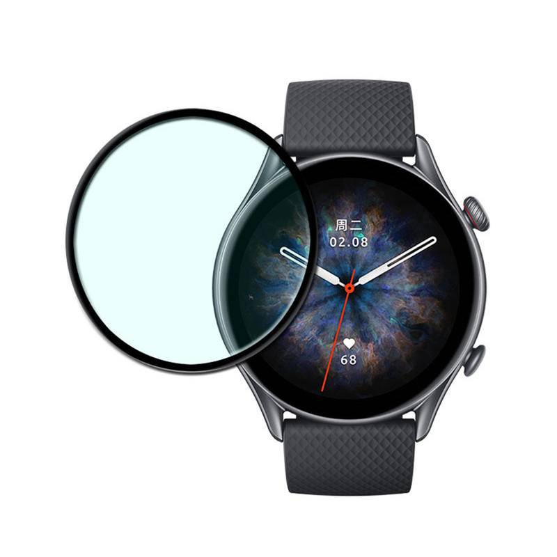 Ốp Bảo Vệ Mặt Đồng Hồ Thông Minh 3D Cho Huami Amazfit GTR 3 Pro