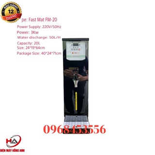 Máy đun nước nóng tự động fastmat20L