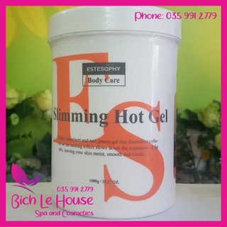 Gel nóng giảm béo - 1000ml - Hàn Quốc - Spa Bích Lê House