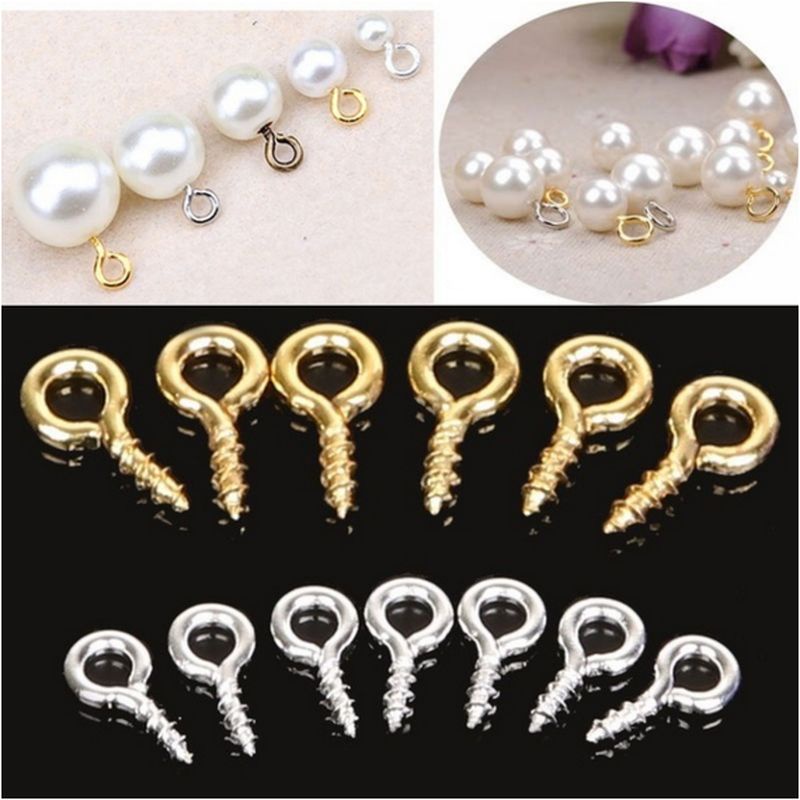 Set 300 Móc Gài Dây Mini Làm Đồ Trang Sức Thủ Công
